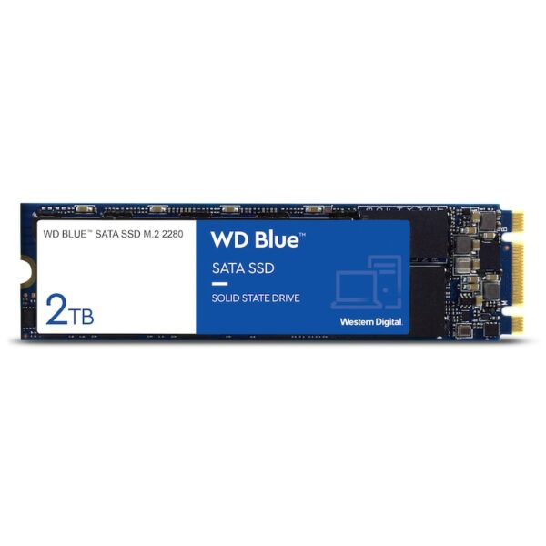 WD Blue 3D NAND SATA-SSD 2TB 6GB/s M.2 2280