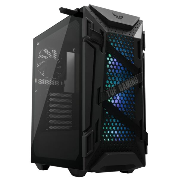 ASUS TUF Gaming GT301 ATX Midi-Tower Gaming Gehäuse