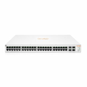 HPE Aruba Instant On 1930-48G-4SFP/SFP+-PoE (370W) Web Managed Switch