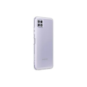 Samsung Soft Clear Cover EF-QA226 für Galaxy A22 5G Transparent