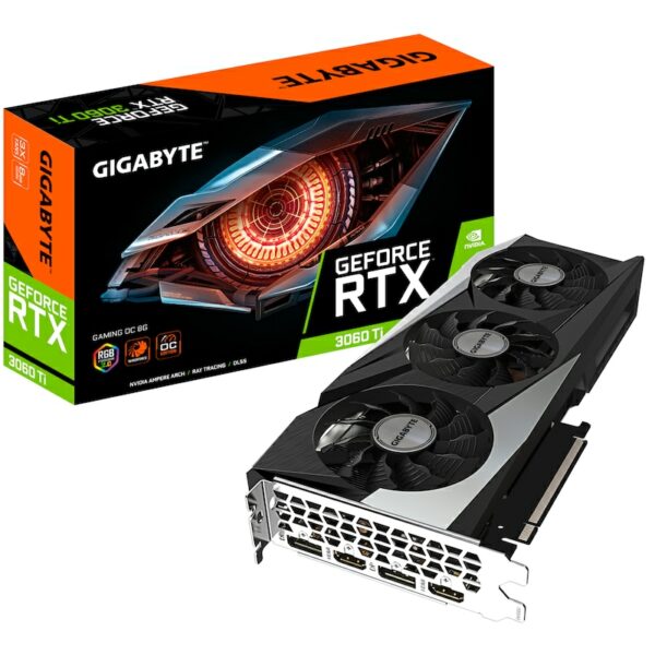 Gigabyte GeForce RTX 3060Ti Gaming OC R2.0 8GB GDDR6 Grafikkarte 2xHDMI