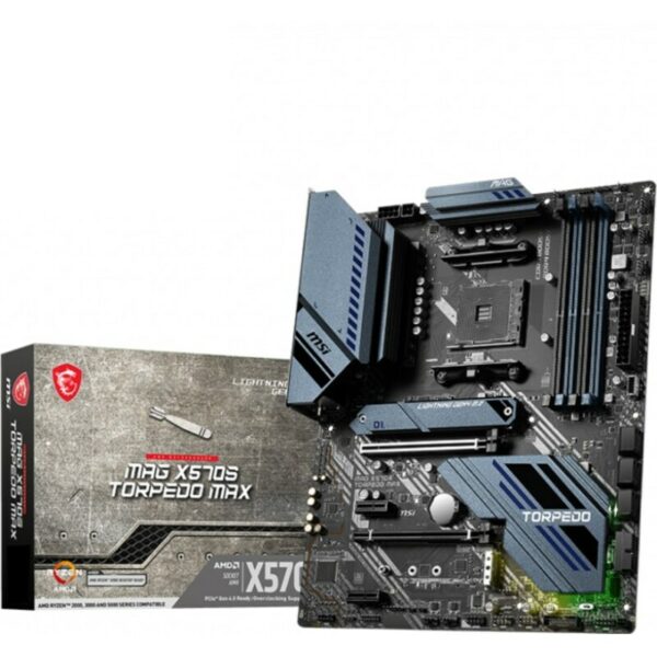 MSI MAG X570S Torpedo Max ATX Mainboard Sockel AM4 M.2/HDMI/USB 3.2 (Typ-C)