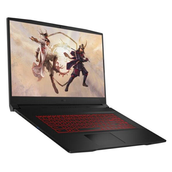 MSI Katana GF76 12UGS-053 17" FHD 144Hz i7-12700H 16GB 1TB SSD RTX3070Ti Win11