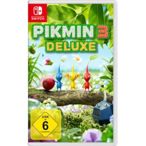 Pikmin 3 Deluxe - Nintendo Switch