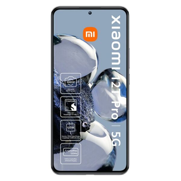 Xiaomi 12T Pro 5G 8/256GB Dual-SIM Smartphone silver EU