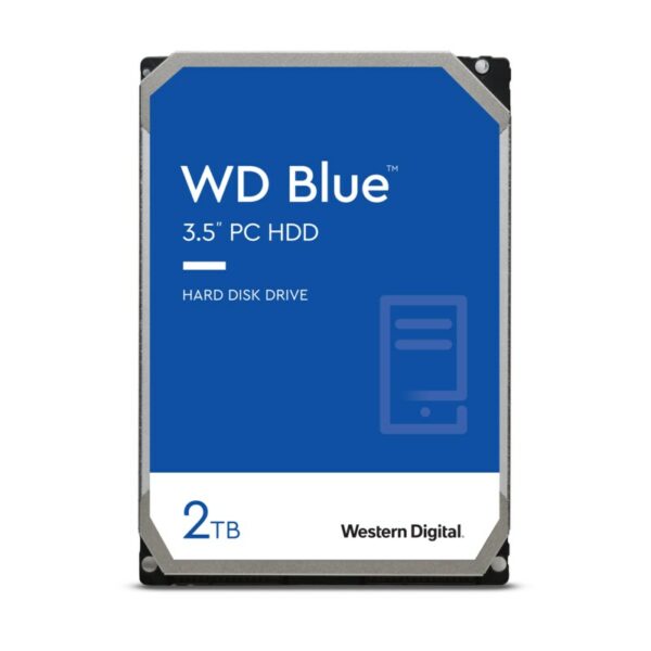 WD Blue WD20EARZ - 2 TB 64 MB 3