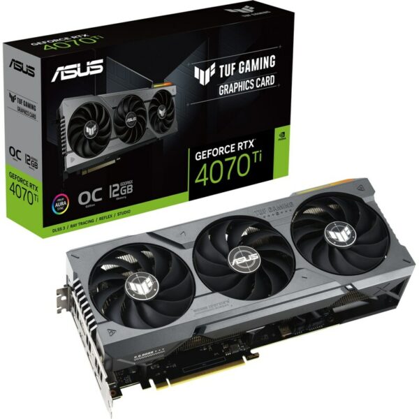 ASUS TUF Gaming GeForce RTX 4070Ti OC Grafikkarte 12GB GDDR6X