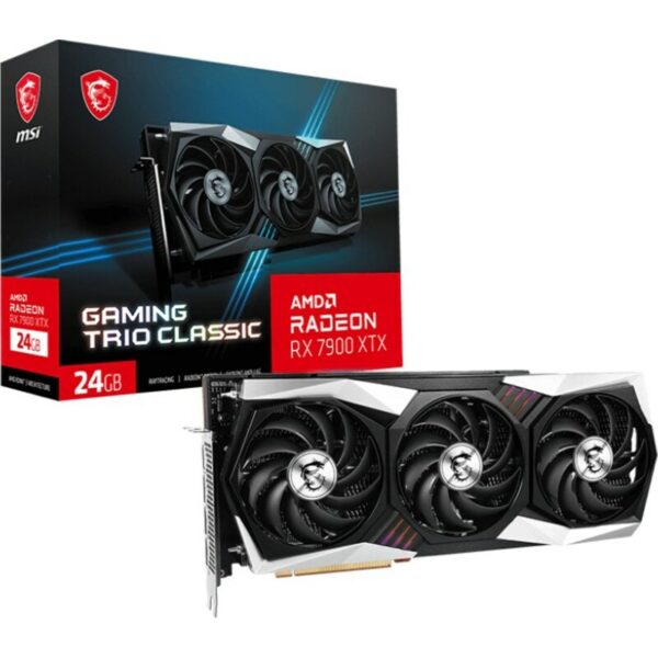 MSI AMD Radeon RX 7900 XTX Gaming Trio Classic 24GB Grafikkarte GDDR6 HDMI/3x DP