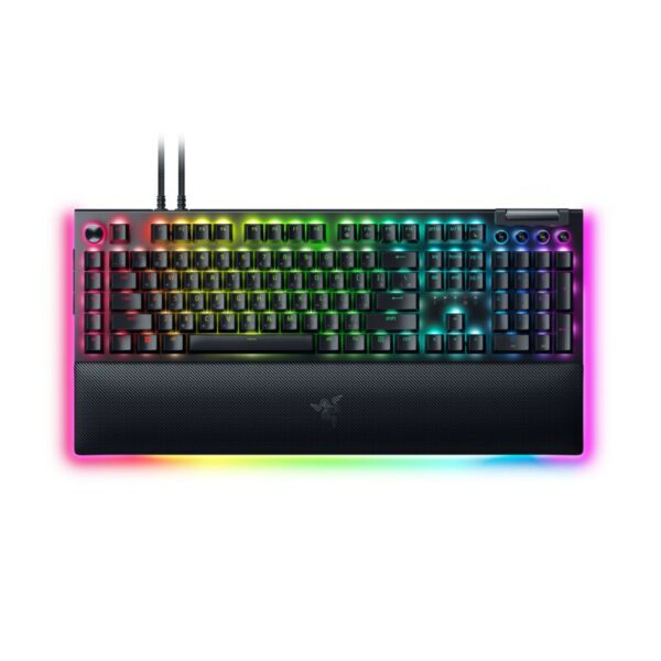 RAZER BlackWidow V4 Pro - Green Switch Mechanische Gaming-Tastatur