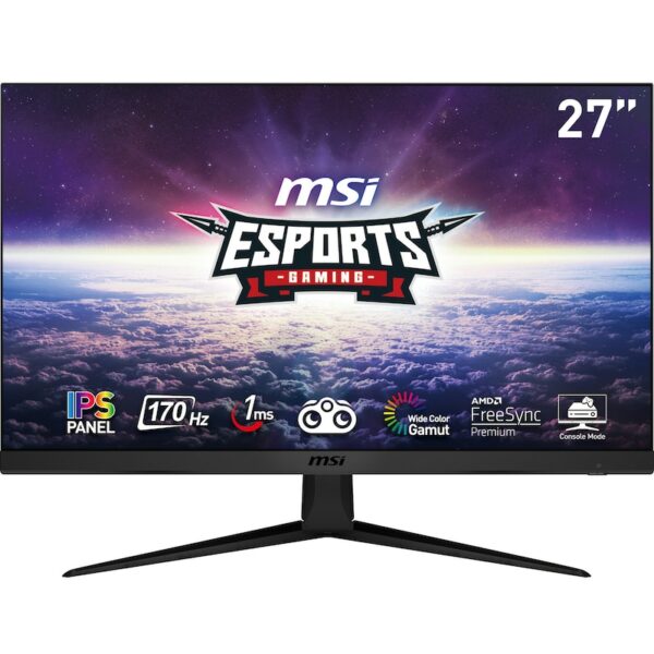 MSI Optix G2712DE 69cm (27") FHD IPS Gaming Monitor HDMI/DP 170Hz 1ms FreeSync