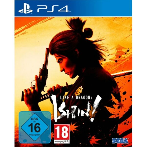 Like a Dragon: Ishin! - PS4