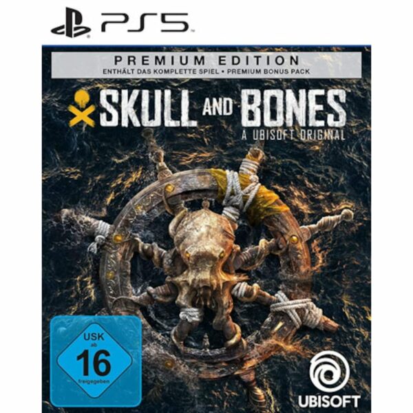 Skull and Bones  Premium Ed. - PS5