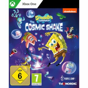 SpongeBob - Cosmic Shake - XBox One