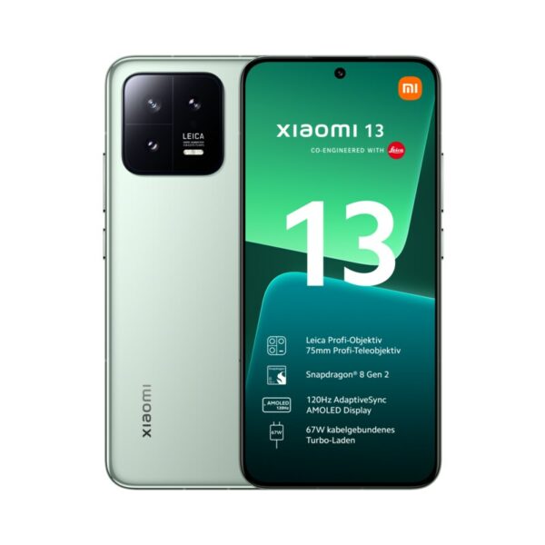 Xiaomi 13 5G 8/256GB Dual-SIM Smartphone flora green EU