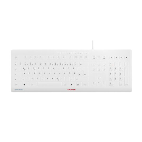 CHERRY STREAM PROTECT USB-A Tastatur