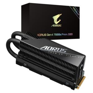 GIGABYTE AORUS Gen4 7000s Premium NVMe SSD 2 TB M.2 2280 PCIe 4.0