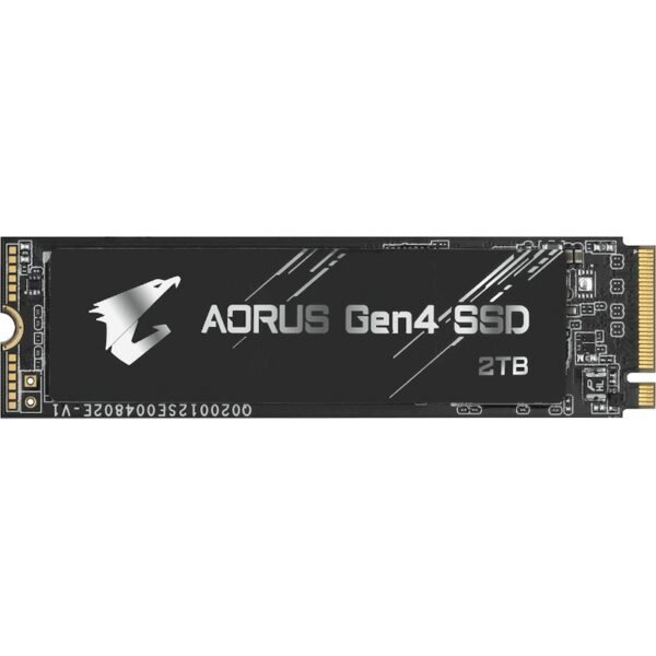 GIGABYTE AORUS Gen4 NVMe SSD 2 TB M.2 2280 PCIe 4.0