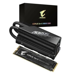 GIGABYTE AORUS Gen5 10000 NVMe SSD 2 TB M.2 2280 PCIe 5.0