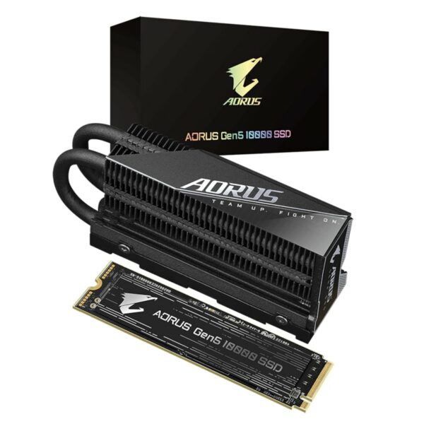 GIGABYTE AORUS Gen5 10000 NVMe SSD 2 TB M.2 2280 PCIe 5.0