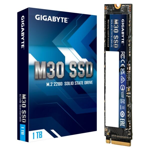 GIGABYTE AORUS M30 NVMe SSD 1 TB M.2 2280 PCIe 3.0