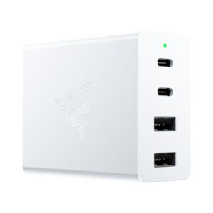 RAZER USB-C 130W GaN Charger Mercury