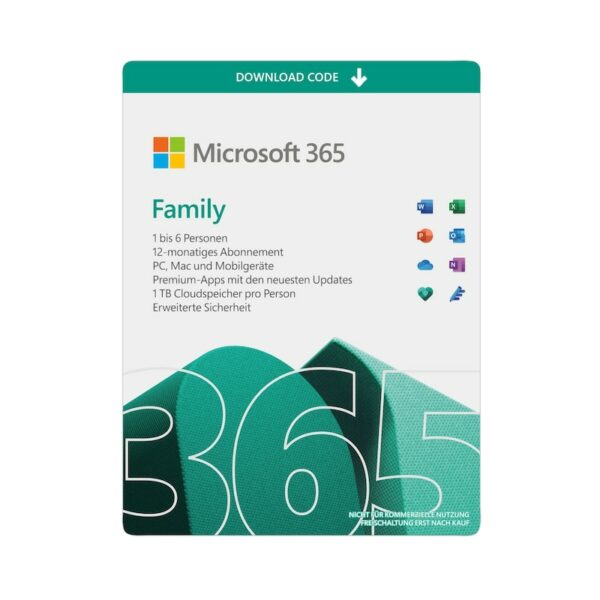 Microsoft 365 Family Download