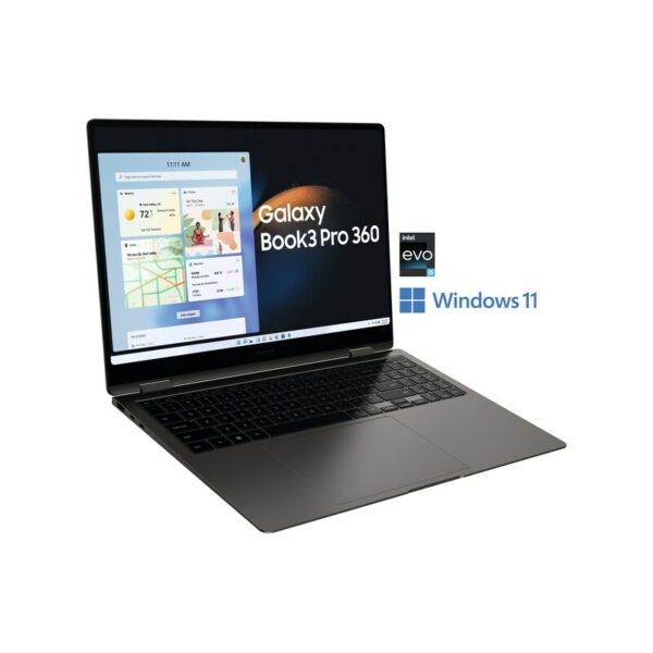 Campus: SAMSUNG Galaxy Book3 Pro 360 Evo 16" WQXGA+ i5-1340P 8GB/512GB SSD Win11