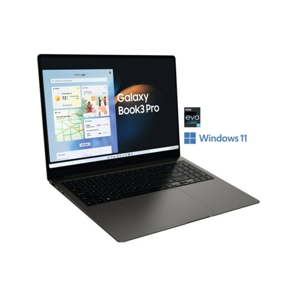 Campus: SAMSUNG Galaxy Book3 Pro Evo 16" WQXGA+ i7-1360P 16GB/512GB SSD Win11