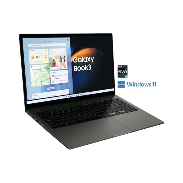 Campus: SAMSUNG Galaxy Book3 15" FHD i5-1335U 16GB/512GB SSD Win11