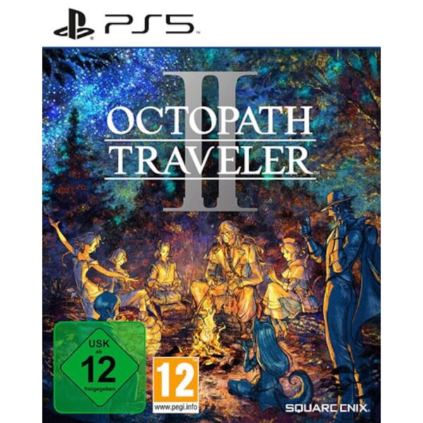 Octopath Traveler 2 - PS5