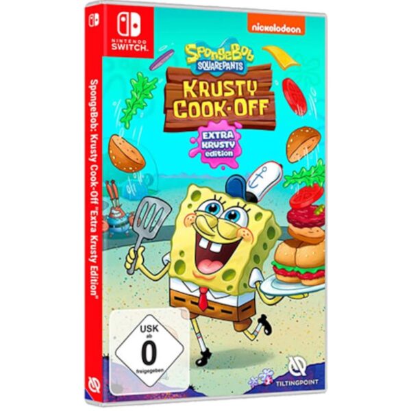 SpongeBob Krosses Kochduell - Nintendo Switch