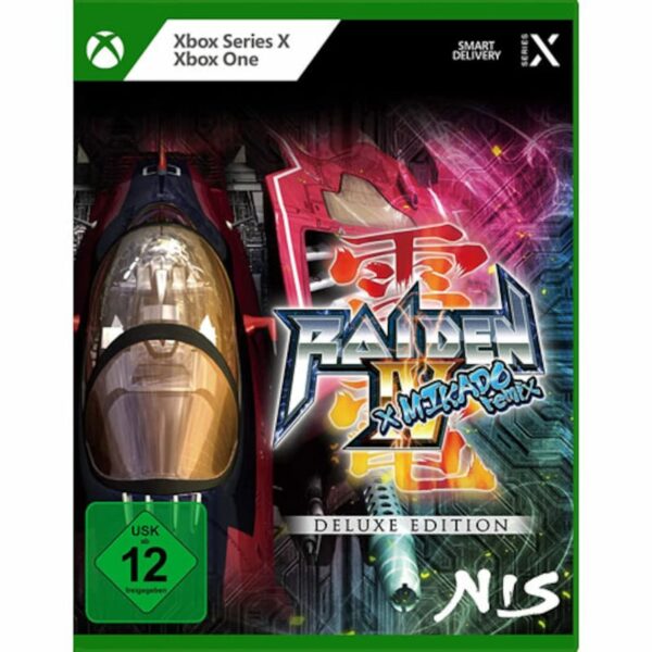 Raiden IV x MIKADO remix DELUXE - XBox Series X / Xbox One