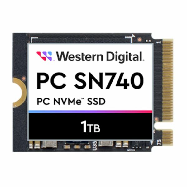 WD PC SN740 NVMe SSD 1 TB M.2 2230 PCIe 4.0 kompatibel mit Valve Steam Deck™