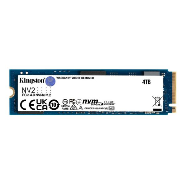 Kingston NV2 NVMe SSD 4 TB M.2 2280 PCIe 4.0