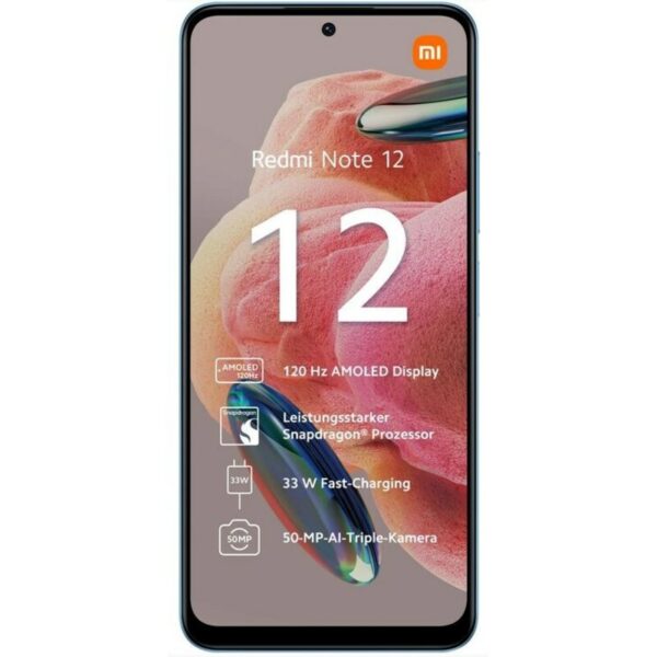 Xiaomi Redmi Note 12 4/128GB Dual-SIM Smartphone ice blue EU