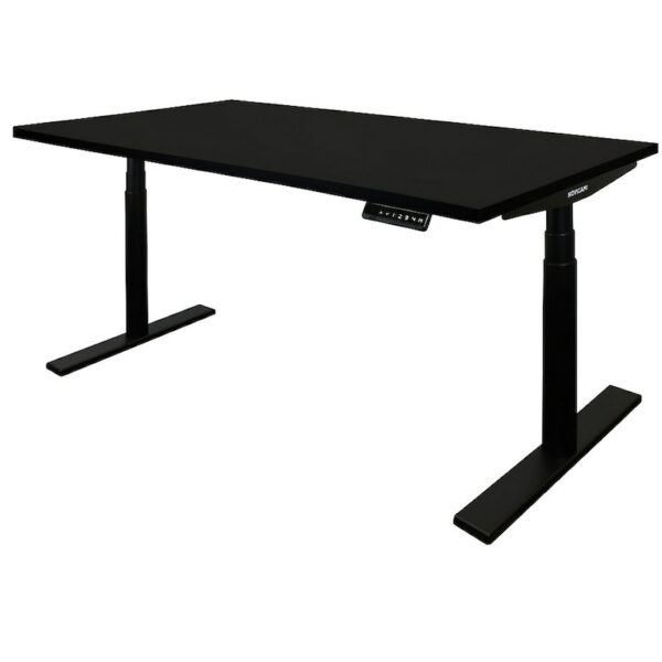 NOVIGAMI Schreibtisch elektrisch höhenverst. Josi 1400x800mm schwarz/schwarz