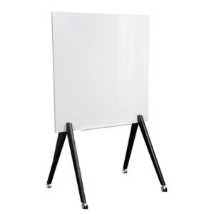 NOVIGAMI Whiteboard Rami | Magnetisch | HxB 1835 x 1185 mm | Schwarz |