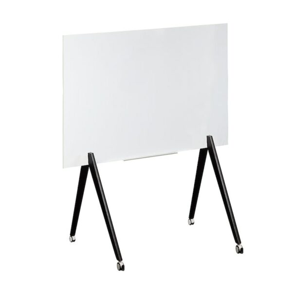 NOVIGAMI Whiteboard Rami | Magnetisch | HxB 1835 x 1485 mm | Schwarz |