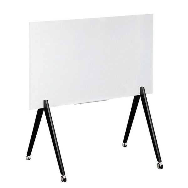 NOVIGAMI Whiteboard Rami | Magnetisch | HxB 1835 x 1785 mm | Schwarz |