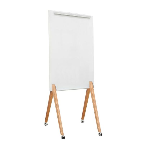 NOVIGAMI  RAMI Magnetisches Flipchart 750x1200 Beine natur