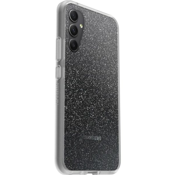 Otterbox React Series Case Samsung Galaxy A34 Stardust transparent