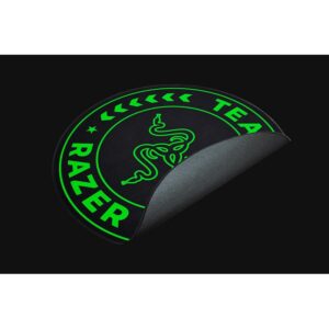 TEAM RAZER FLOOR RUG flexible/weiche Matte für deinen Gaming Chair