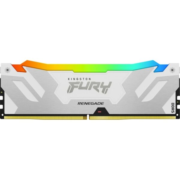 32GB (1x32GB) KINGSTON FURY Renegade RGB White DDR5-6000 CL32 RAM Speicher