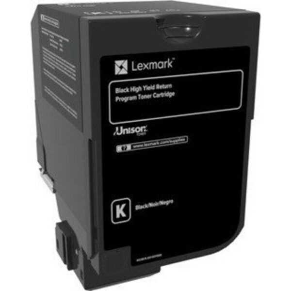 Lexmark 74C2HK0 Rückgabe-Toner Schwarz für ca. 20.000 Seiten