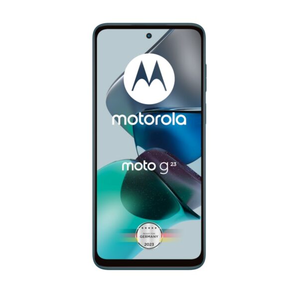 Motorola moto g23 8/128 GB Android 13 Smartphone grau-blau