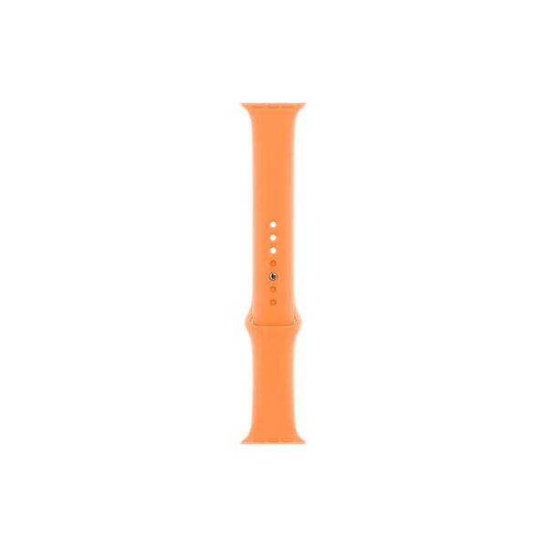 Apple Sportarmband für Watch 45mm (hellorange) Regular