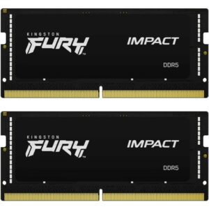 32GB (2x16GB) KINGSTON FURY Impact DDR5-6000 CL38 RAM Gaming Notebooksp. Kit