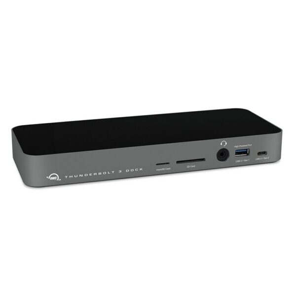 OWC 14-Port Thunderbolt 3 Dock mit Cable - Space Gray