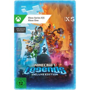 Minecraft Legends Deluxe Edition - XBox Series S|X Digital Code