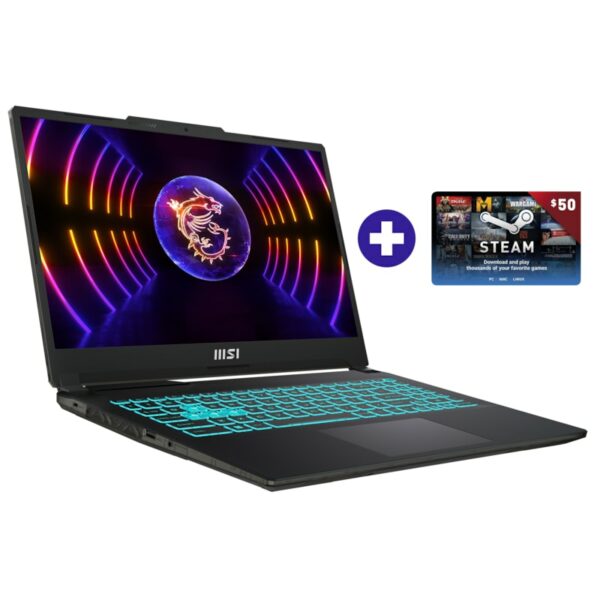 MSI Cyborg 15 A12VF-040 15" FHD 144Hz i5-12450H 16GB/512GB SSD RTX 4060 Free DOS